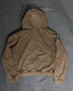 Somar Blight Hoodie Brown (2)