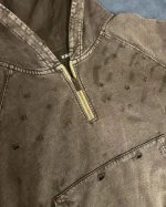 Somar Blight Hoodie Brown (5)