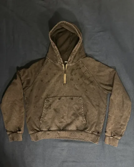 Somar Blight Hoodie Brown (6)