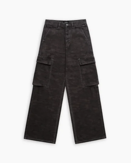 Somar Camo Cargos Charcol (3)