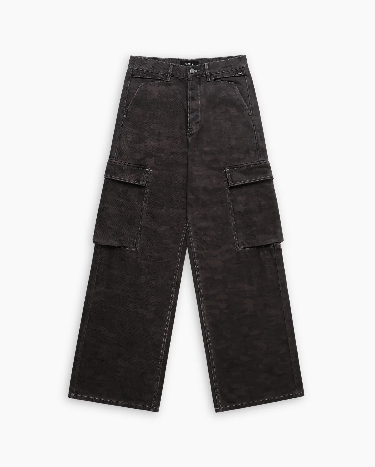 Somar Camo Cargos Charcol (3) Somar Camo Cargos Charcol (3)