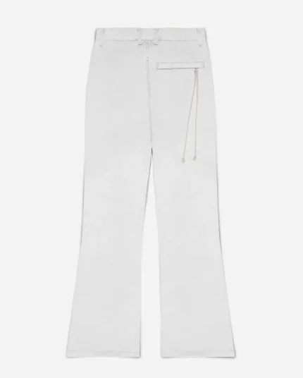 Somar G74 Tassel Jeans White (1)