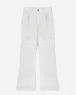 Somar G74 Tassel Jeans White (2)