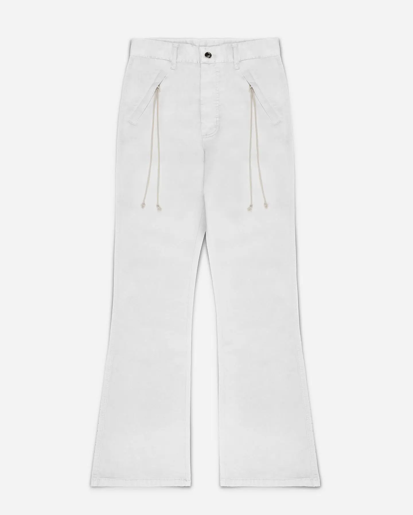 Somar G74 Tassel Jeans White (2) Somar G74 Tassel Jeans White (2)