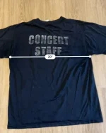 Somar Insane Faded Thrashed Concert Staff Tee (3)