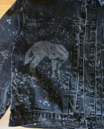 Somar Ishmael Denim Jacket “Easter Lamb” Jacket (3)