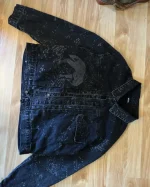 Somar Ishmael Denim Jacket “Easter Lamb” Jacket (4)