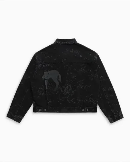 Somar Ishmael Denim Jacket “Easter Lamb” Jacket (5)