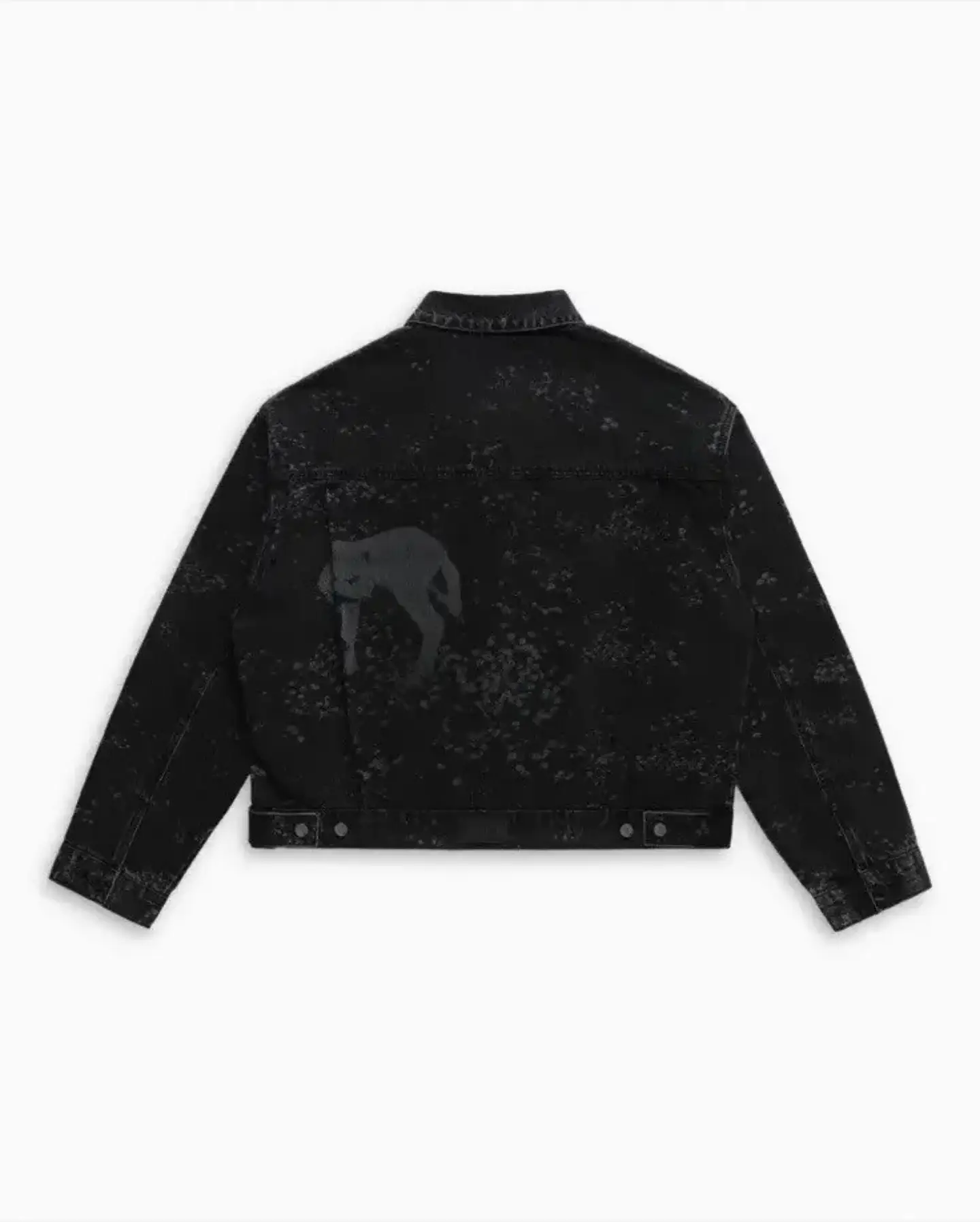 Somar Ishmael Denim Jacket “Easter Lamb” Jacket (5)