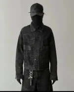 Somar Ishmael Denim Jacket “Easter Lamb” Jacket (6)