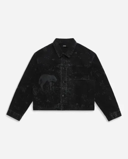 Somar Ishmael Denim Jacket “Easter Lamb” Jacket (7)
