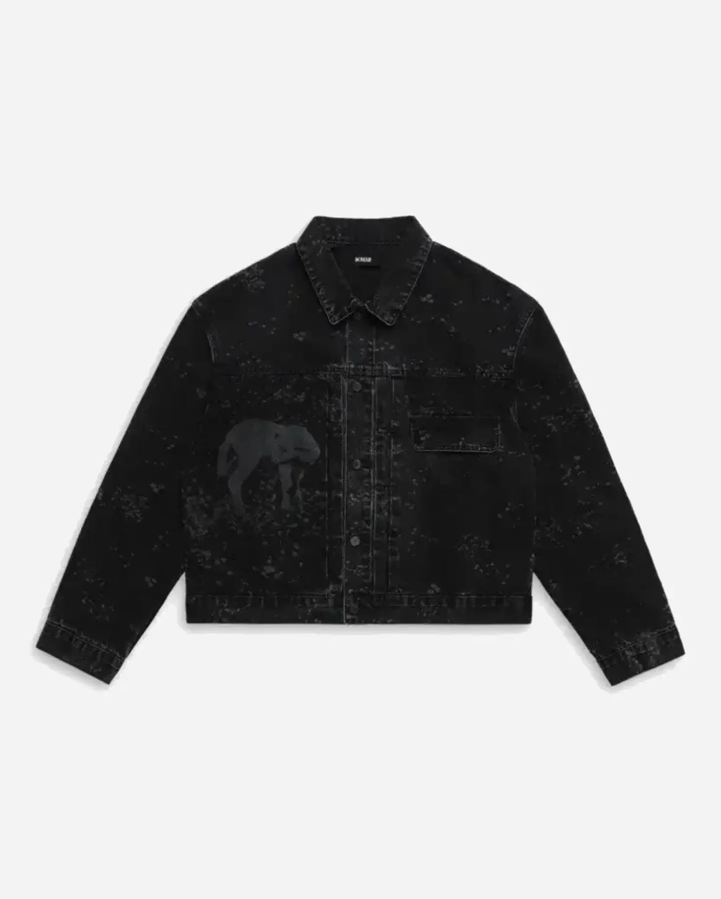 Somar Ishmael Denim Jacket “Easter Lamb” Jacket (7)