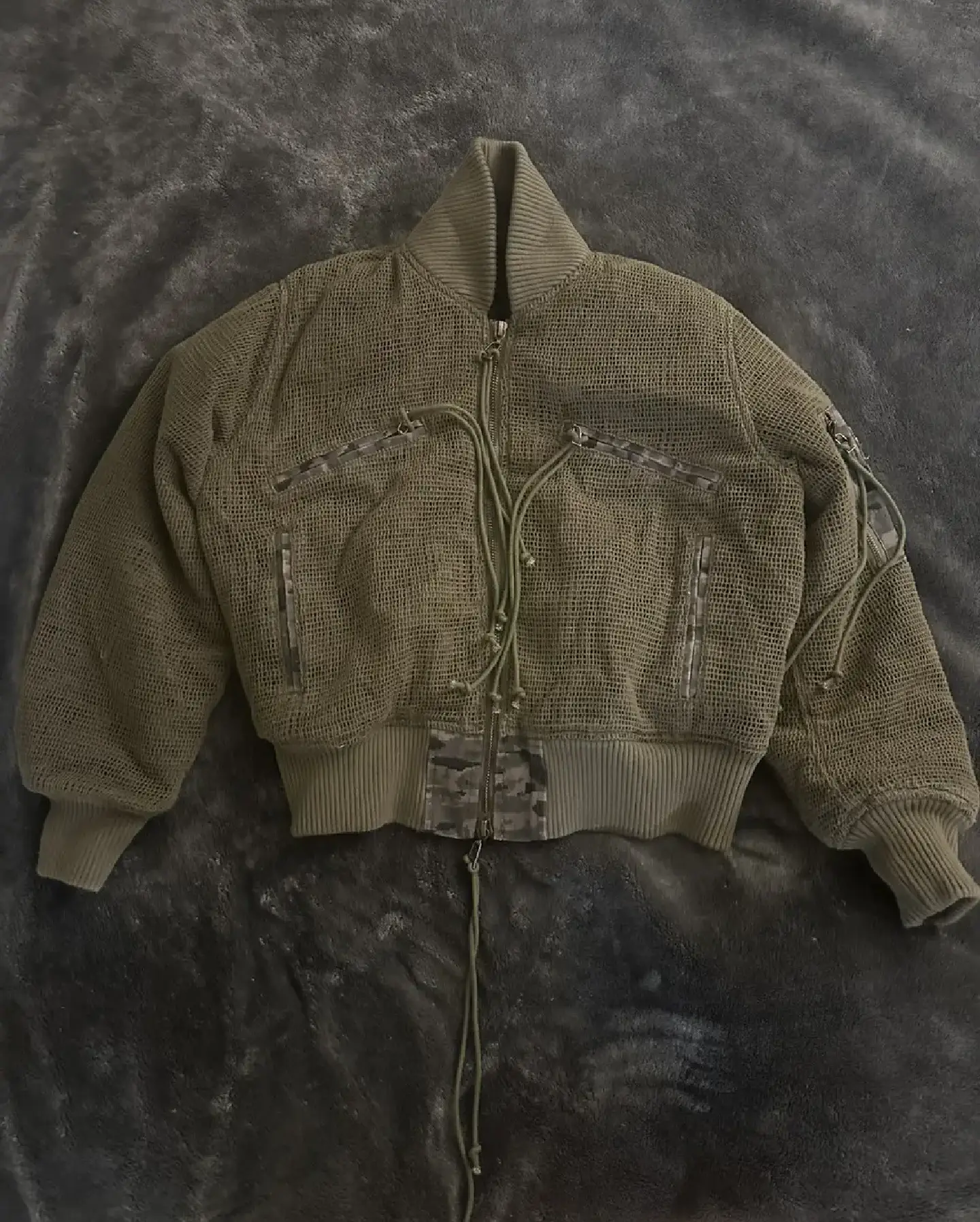 Somar MA 1 Bomber Ghillie Jacket (5)