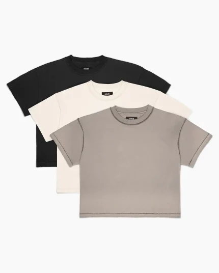 Somar Membrane 3 Pack Tees (2)