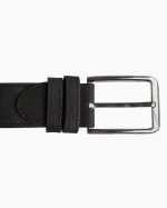 Somar Metal Decal Leather Belt (2)