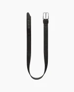 Somar Metal Decal Leather Belt (3)