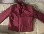 Somar Peril Moto Jacket Blood Wool (1)