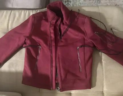 Somar Peril Moto Jacket Blood Wool (1)