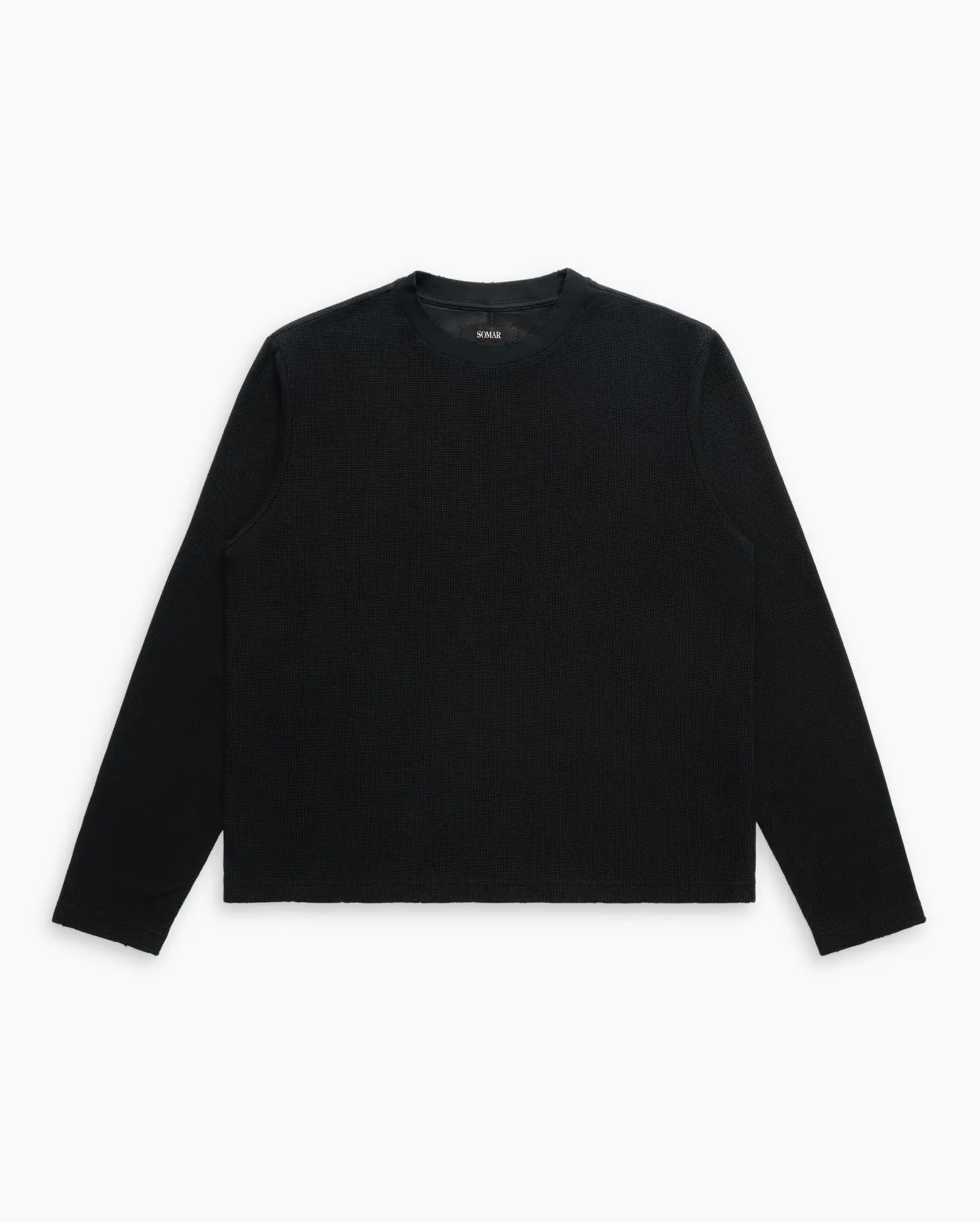 Somar Sweatshirt Black Somar Sweatshirt Black