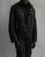 Somar Triple Waxed Denim Jacket (1)