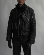 Somar Triple Waxed Denim Jacket (2)