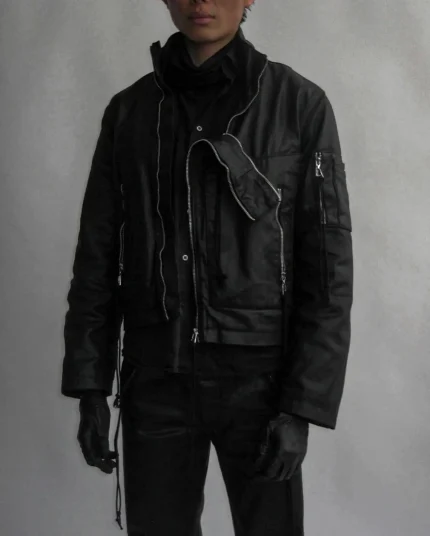 Somar Triple Waxed Denim Jacket (2)