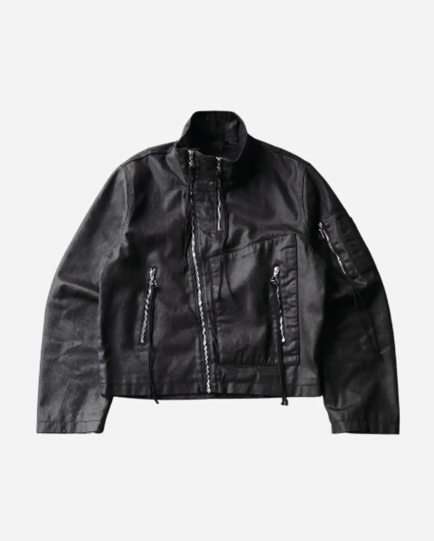 Somar Triple Waxed Denim Jacket (3) Somar Triple Waxed Denim Jacket (3)