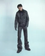 Somar Triple Waxed Denim Pants (1)