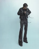 Somar Triple Waxed Denim Pants (2)