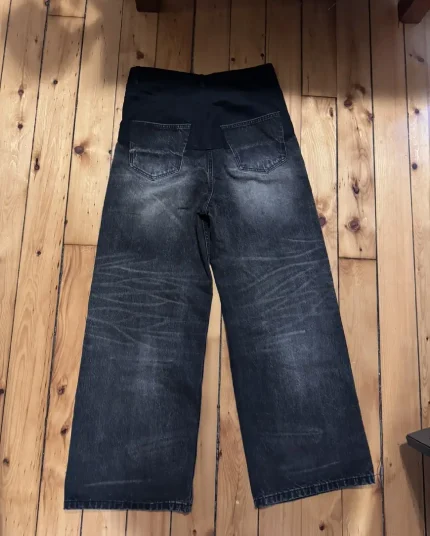 Somar Washed + Raw Lag Denim Jeans (3)
