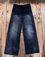 Somar Washed + Raw Lag Denim Jeans (4)