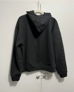 SOMAR Men's Black Solid Pullover Hoodie (3)