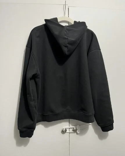 SOMAR Men's Black Solid Pullover Hoodie (3)