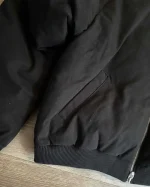 Somar Arteficial World Black Bomber Jacket (4)