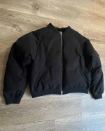Somar Arteficial World Black Bomber Jacket (6)