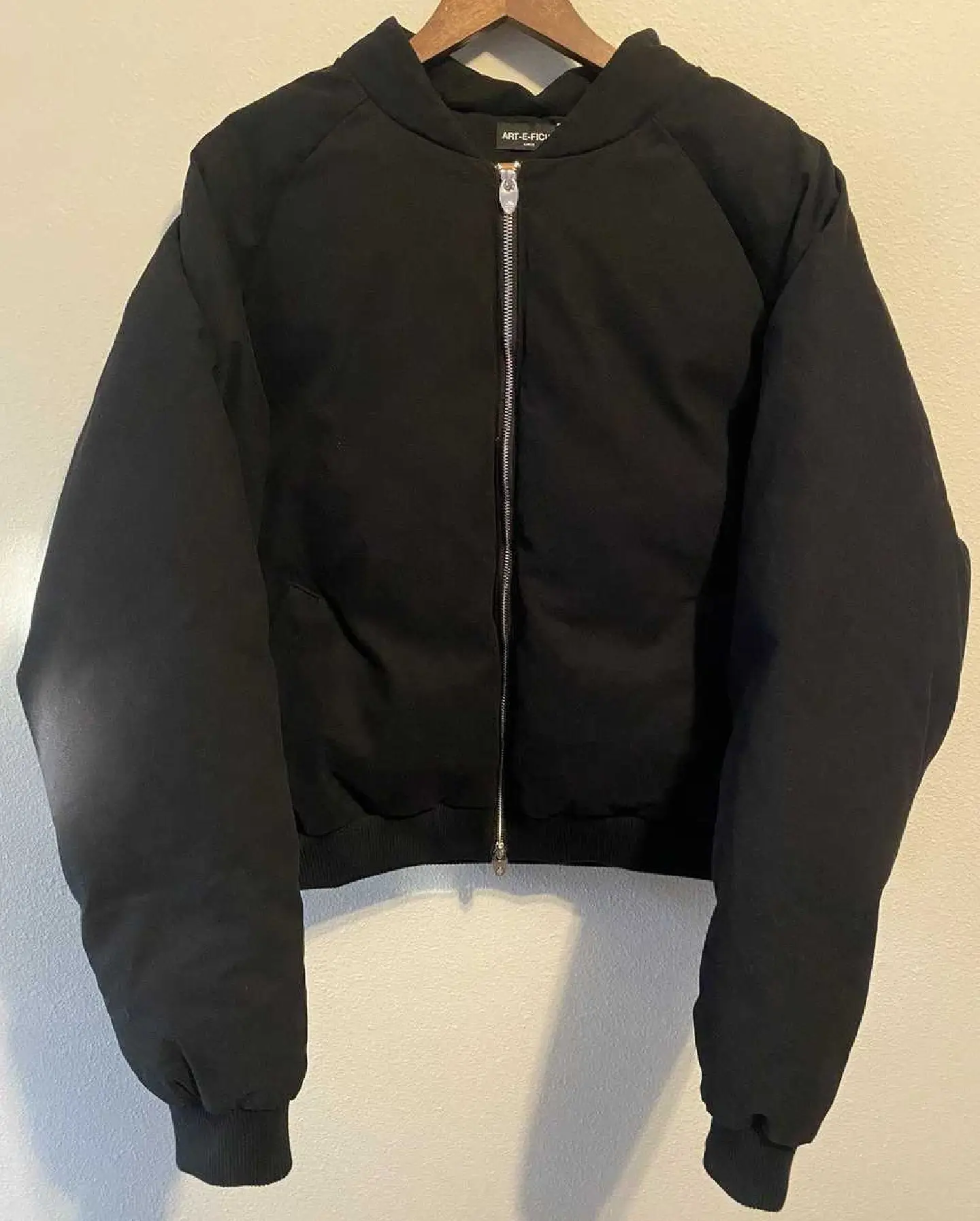 Somar Arteficial World Black Bomber Jacket (7)