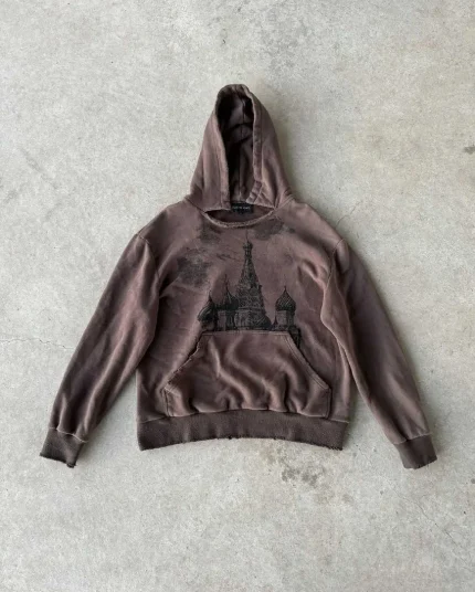 Somar Cathedral Hoodie Brown (1)