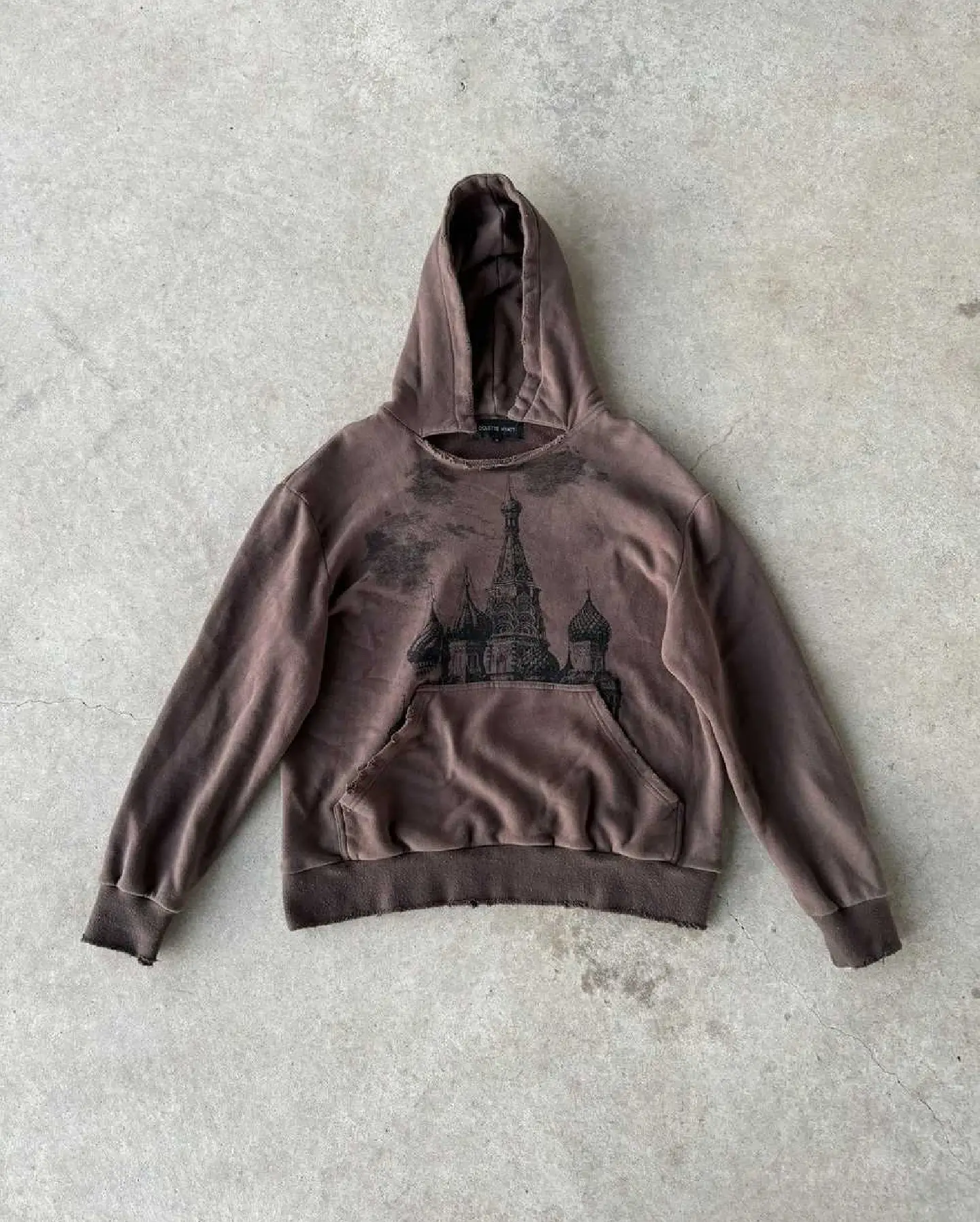 Somar Cathedral Hoodie Brown (1)