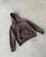 Somar Cathedral Hoodie Brown (4)