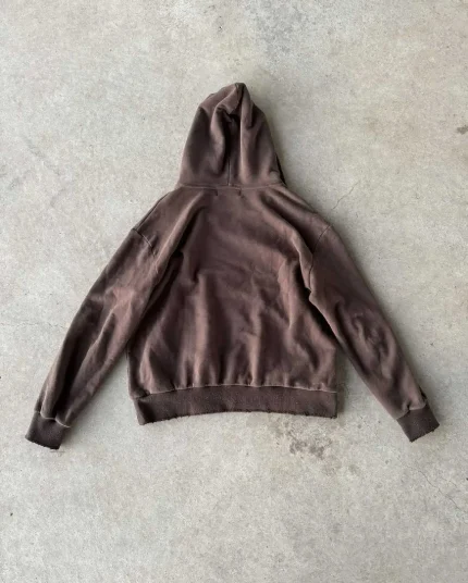 Somar Cathedral Hoodie Brown (7)