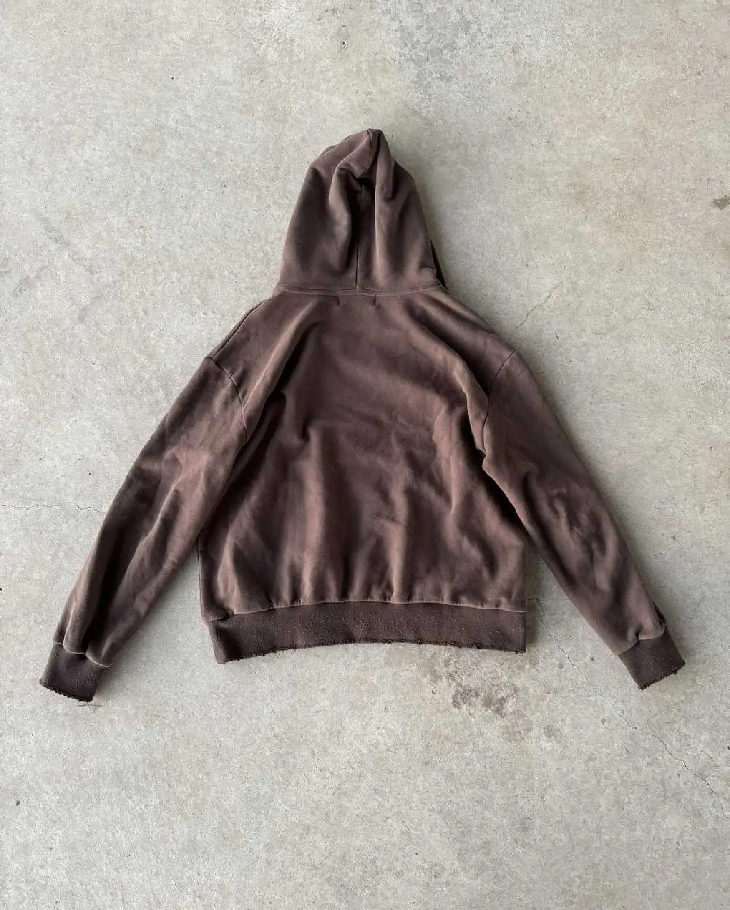 Somar Cathedral Hoodie Brown (7)