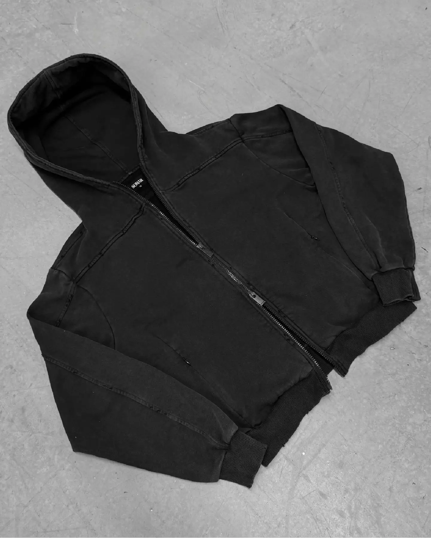 Somar Nano Zip Hoodie (4) Somar Nano Zip Hoodie (4)