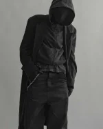 Somar Pequod Raw Black Hoodie (1)