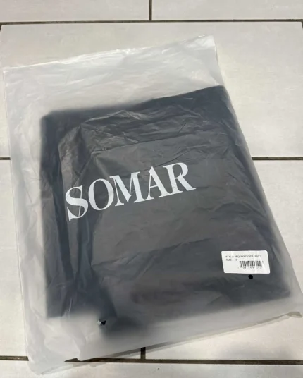 Somar Pequod Raw Black Hoodie (3)