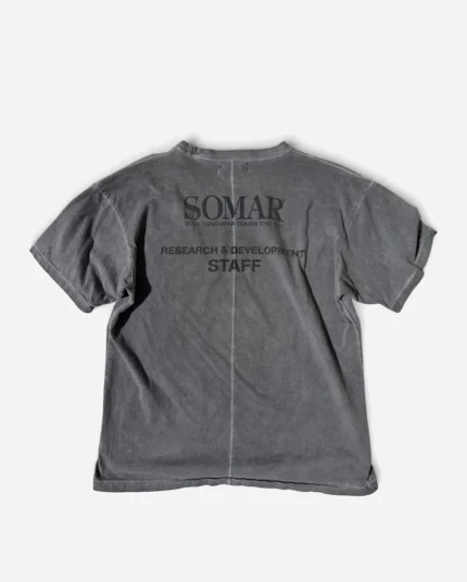 Somar Spine Stitch Staff T Shirt (2)
