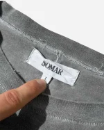 Somar Spine Stitch Staff T Shirt (3)