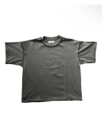 Somar ‘Membrane’ T shirt Grey (1)
