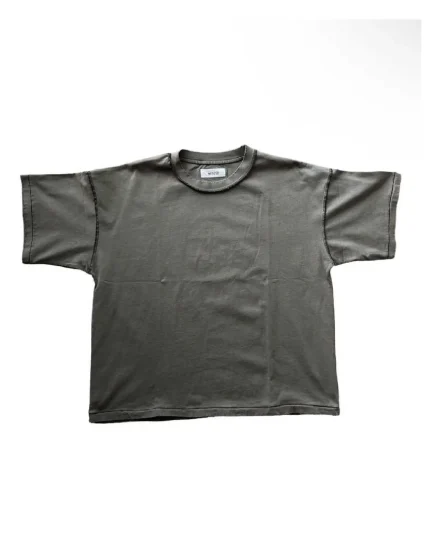 Somar ‘Membrane’ T shirt Grey (1)