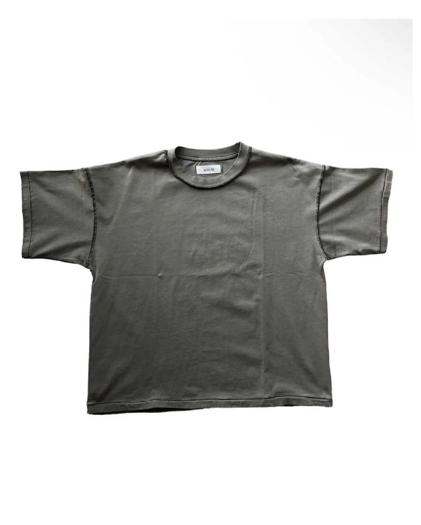 Somar ‘Membrane’ T shirt Grey (1)