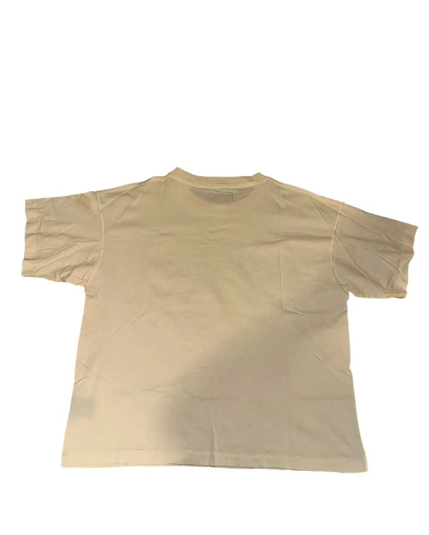 Somar ‘Membrane’ T shirt Tan (3)